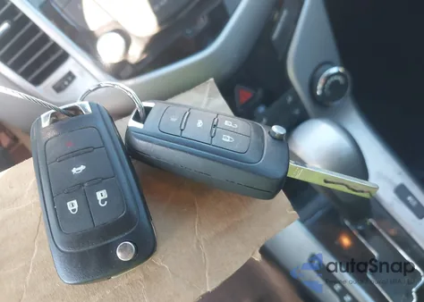 2013 Chevrolet Cruze Ls Auto из США, поврежденный, VIN 1G1PA5SH1D7112646